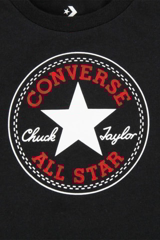 Tshirt et bermuda - Blanc, noir, rouge et gris