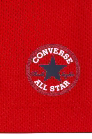 Tshirt et bermuda - Blanc, rouge et bleu