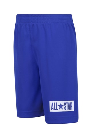 Tshirt et short - Blanc et bleu