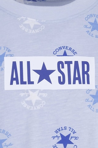 Tshirt et short - Blanc et bleu