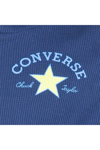 Tshirt à capuche - Bleu