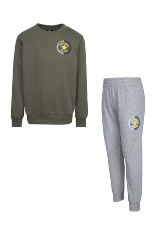 Sweat et jogging - Vert