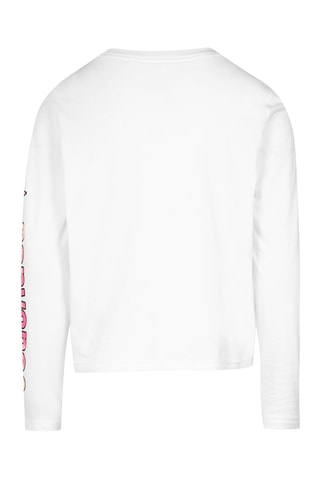 Tshirt - Blanc, noir, jaune et rose