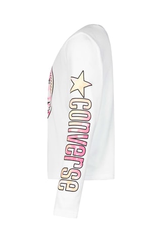 Tshirt - Blanc, noir, jaune et rose