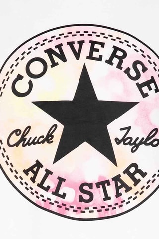 Tshirt - Blanc, noir, jaune et rose