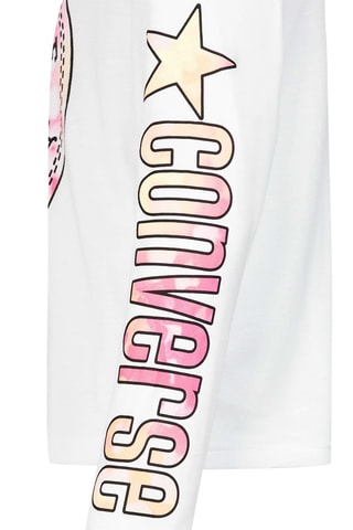 Tshirt - Blanc, noir, jaune et rose