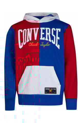 Sweat à capuche - Rouge