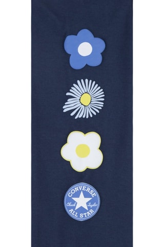 Sweat et pantalon - Blanc et bleu