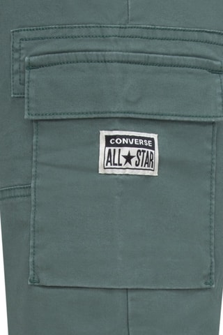 Pantalon cargo - Vert