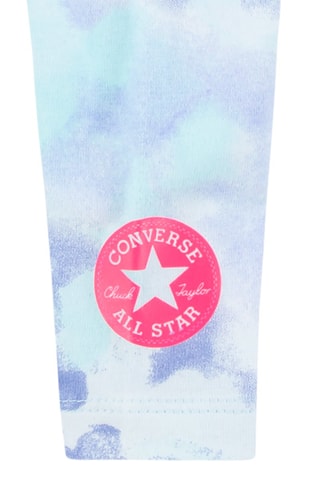 Tshirt et legging - Bleu et violet