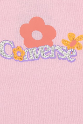 Robe et Tshirt - Beige et rose