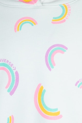 Sweat à capuche et legging - Blanc et noir