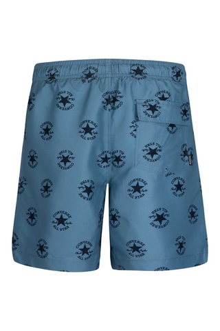 Short de bain - Noir et gris