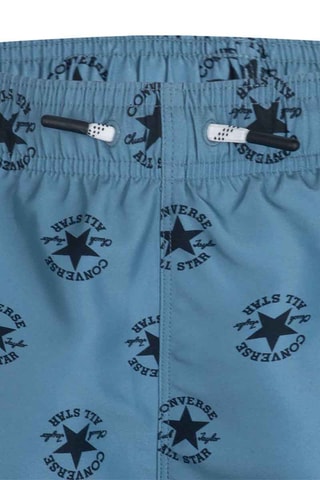 Short de bain - Noir et gris