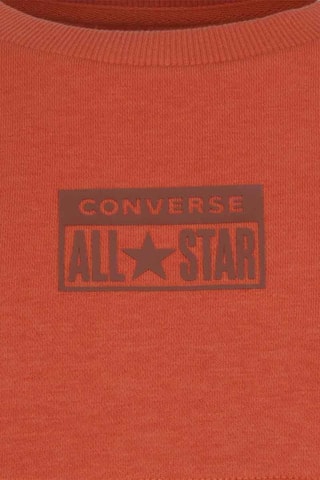 Sweat - Orange et gris