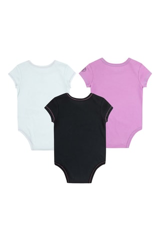 3 bodies - Noir et rose