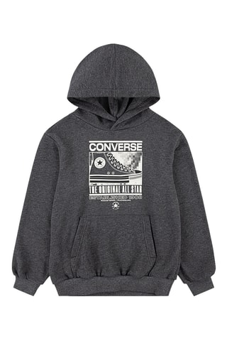 Sweat à capuche - Gris foncé