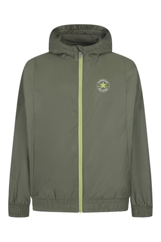 Veste à capuche - Vert