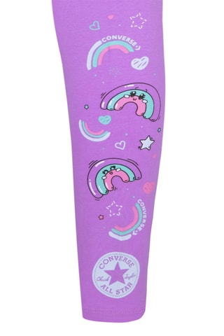 Ensemble - Noir, violet et rose