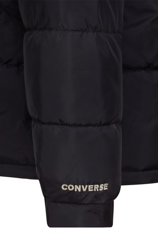 Doudoune à capuche - Noir