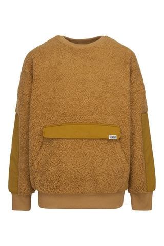 Sweat - Blanc et marron