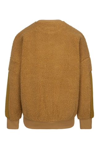 Sweat - Blanc et marron