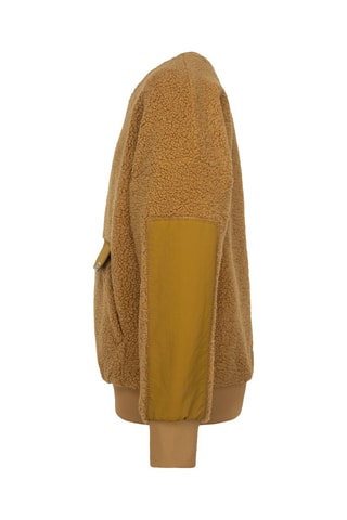 Sweat - Blanc et marron