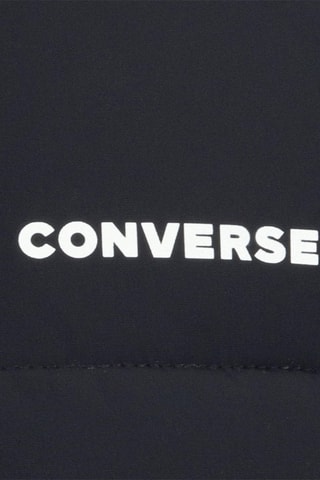 Doudoune à capuche - Noir