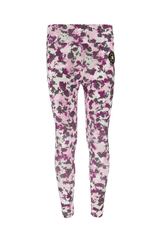 Legging - Blanc, marron, rose et gris