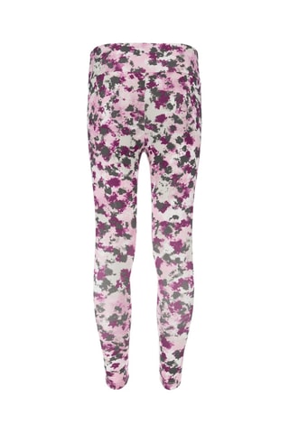 Legging - Blanc, marron, rose et gris