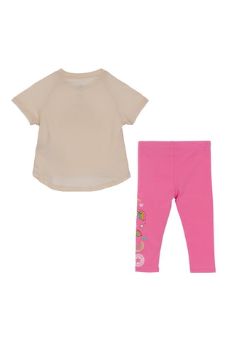 Ensemble - Beige et rose