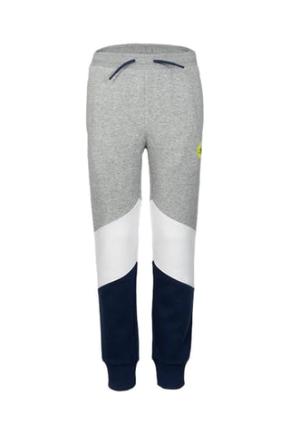 Pantalon - Gris et bleu