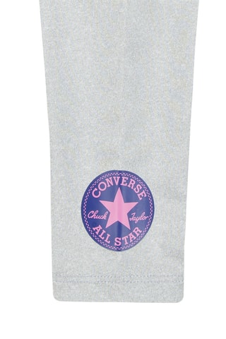 Sweat à capuche et legging - Noir, violet et gris