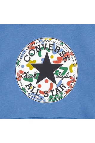 Sweat à capuche et pantalon - Blanc, rouge et bleu