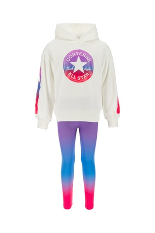 Ensemble - Violet, blanc et bleu