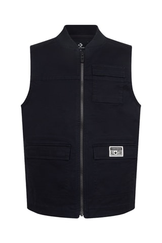 Veste sans manches - Noir