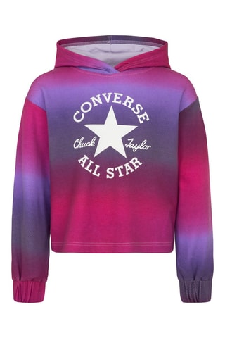 Sweat à capuche - Violet