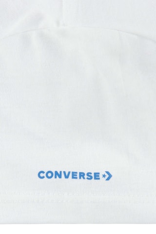 Tshirt et short - Blanc, noir, bleu et vert