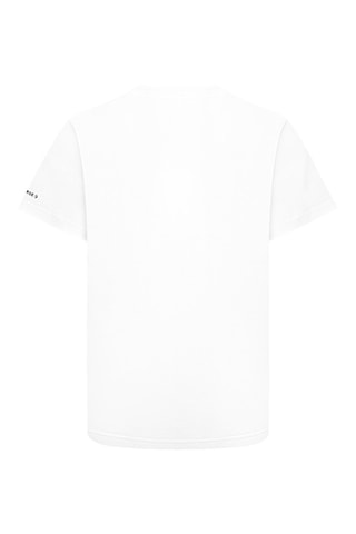 Tshirt en coton biologique - Blanc et noir