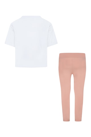 T-shirt et legging - Rose