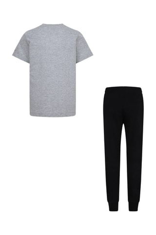 T-shirt et jogging - Noir