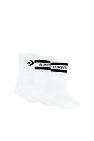 3 paires de chaussettes - Blanc