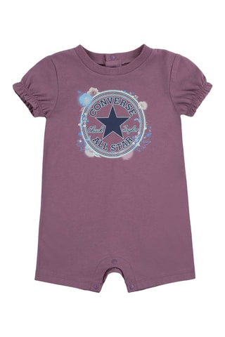 Combinaison - Bleu, violet et rose