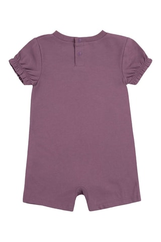 Combinaison - Bleu, violet et rose