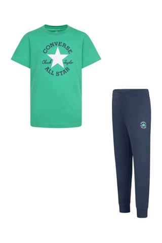 T-shirt et jogging - Bleu