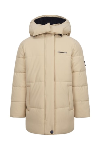 Doudoune à capuche - Beige