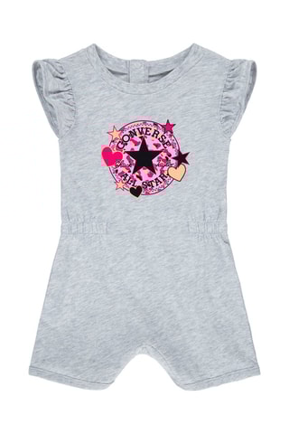 Barboteuse - Orange et rose