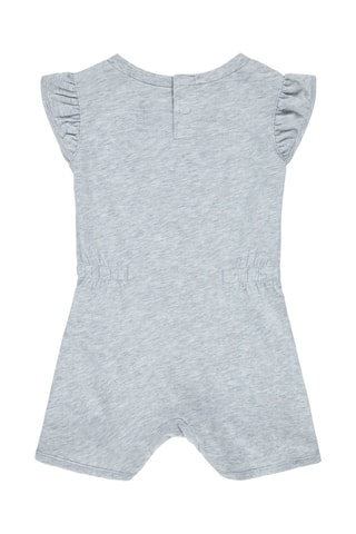 Barboteuse - Orange et rose