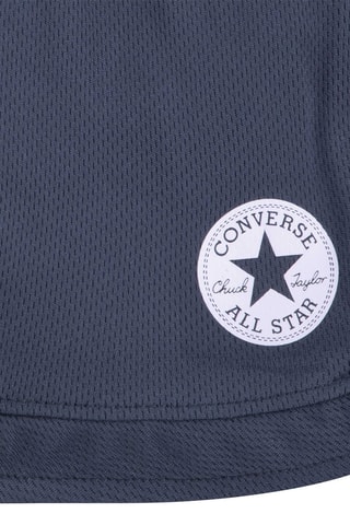 Tshirt et short - Blanc, bleu, jaune et violet