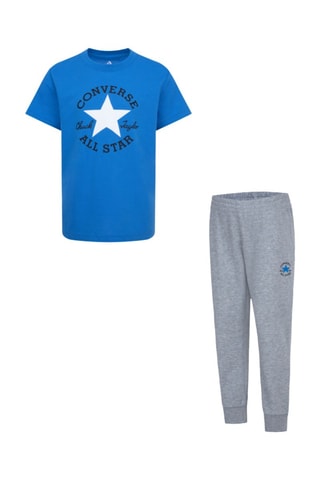 T-shirt et jogging - Gris